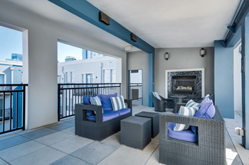 Exclusive rooftop oasis